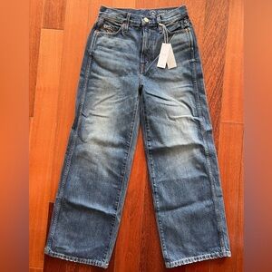 Brand New! Outerkown The Brook Wide Leg Jean in Deep Indigo size 25